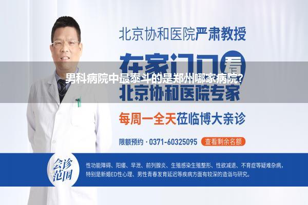 郑州那家病院诊疗男科(郑州男科病院何处比拟好)